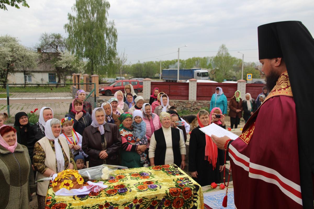 У с. Рея освячено місце під будівництво нового храму!