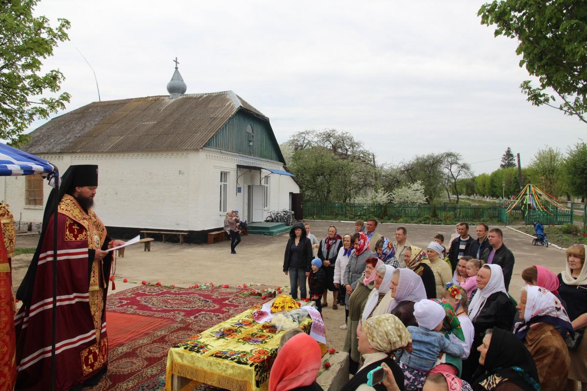 У с. Рея освячено місце під будівництво нового храму!