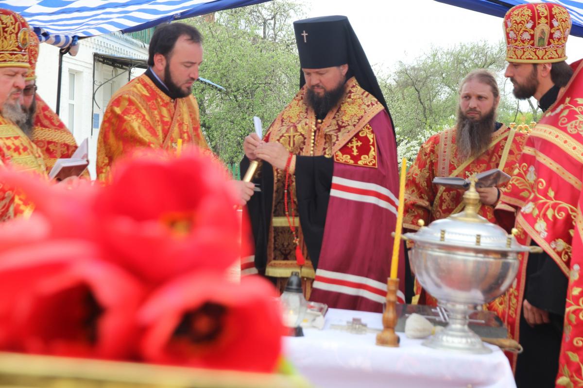 У с. Рея освячено місце під будівництво нового храму!
