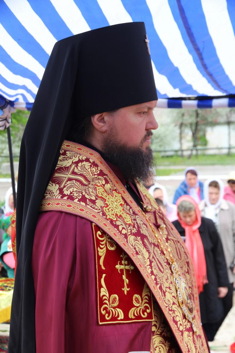 У с. Рея освячено місце під будівництво нового храму!