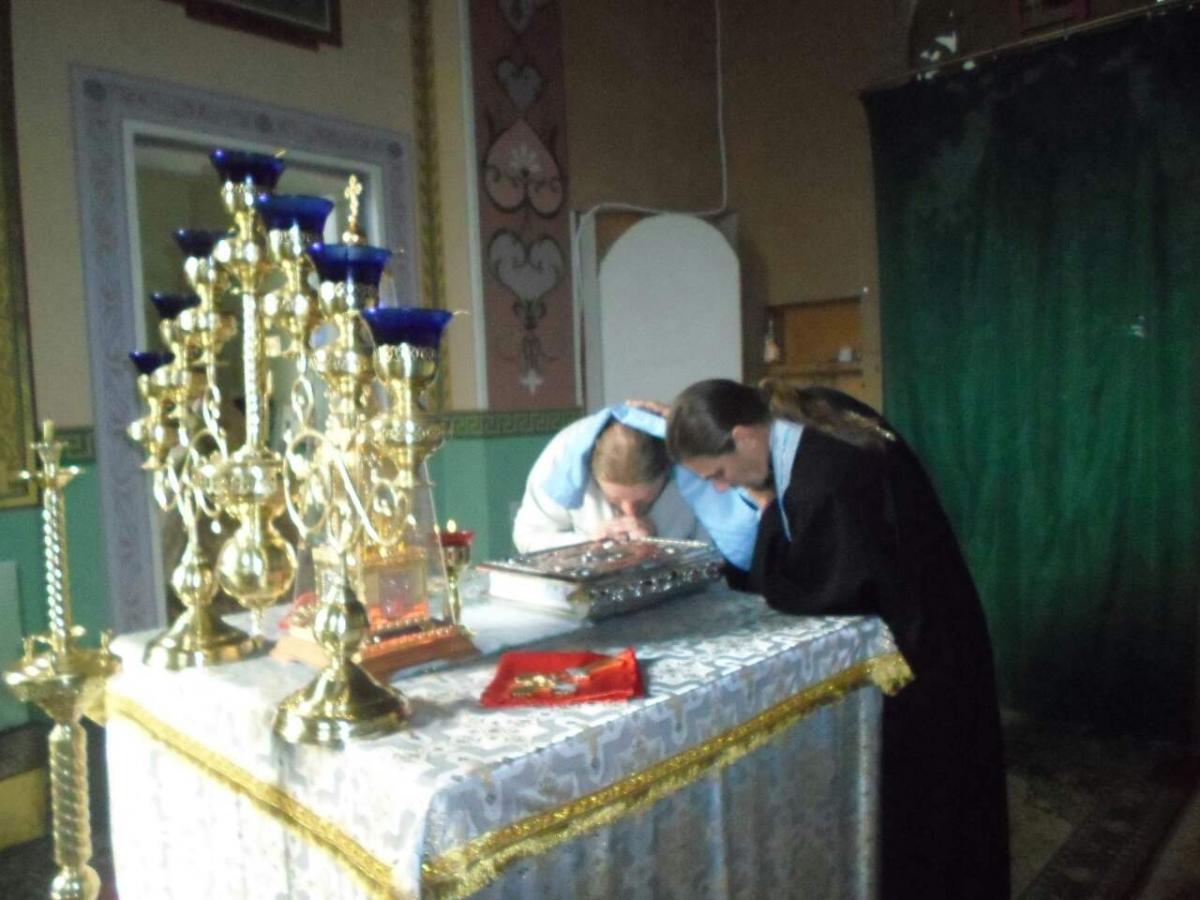Загальна сповідь священиків попільнянського благочиння