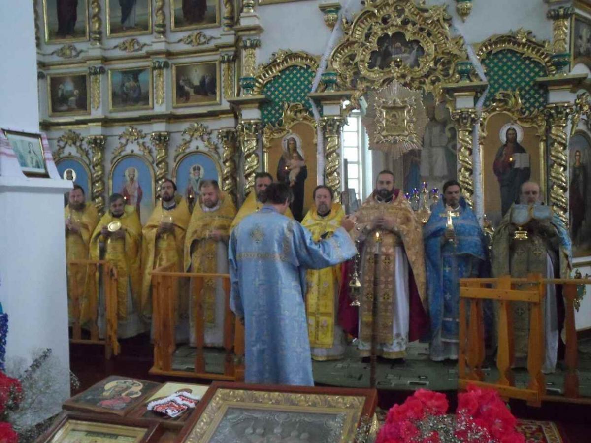 Загальна сповідь священиків попільнянського благочиння