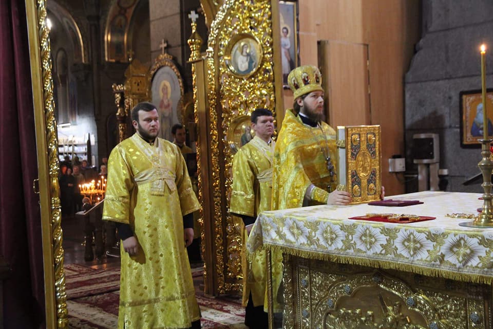Митрополит Никодим звершив дияконську хіротонію!