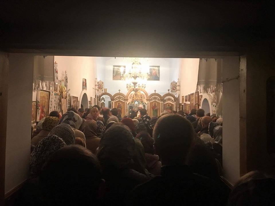 Архіпастир звершив заупокійну молитву над спочилим кліриком Волинської єпархії