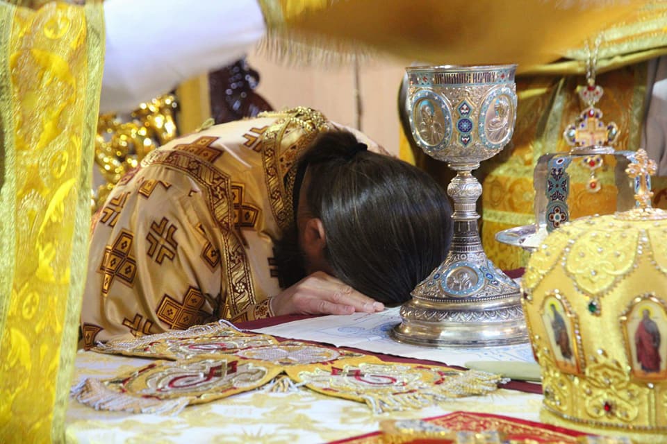 Митрополит Никодим звершив дияконську хіротонію!