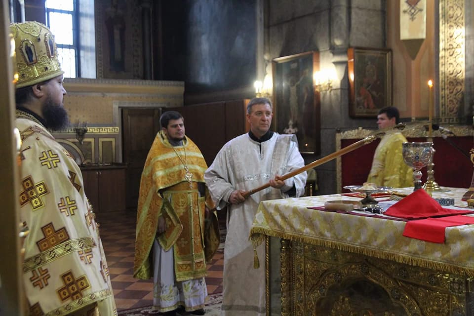 Митрополит Никодим звершив дияконську хіротонію!
