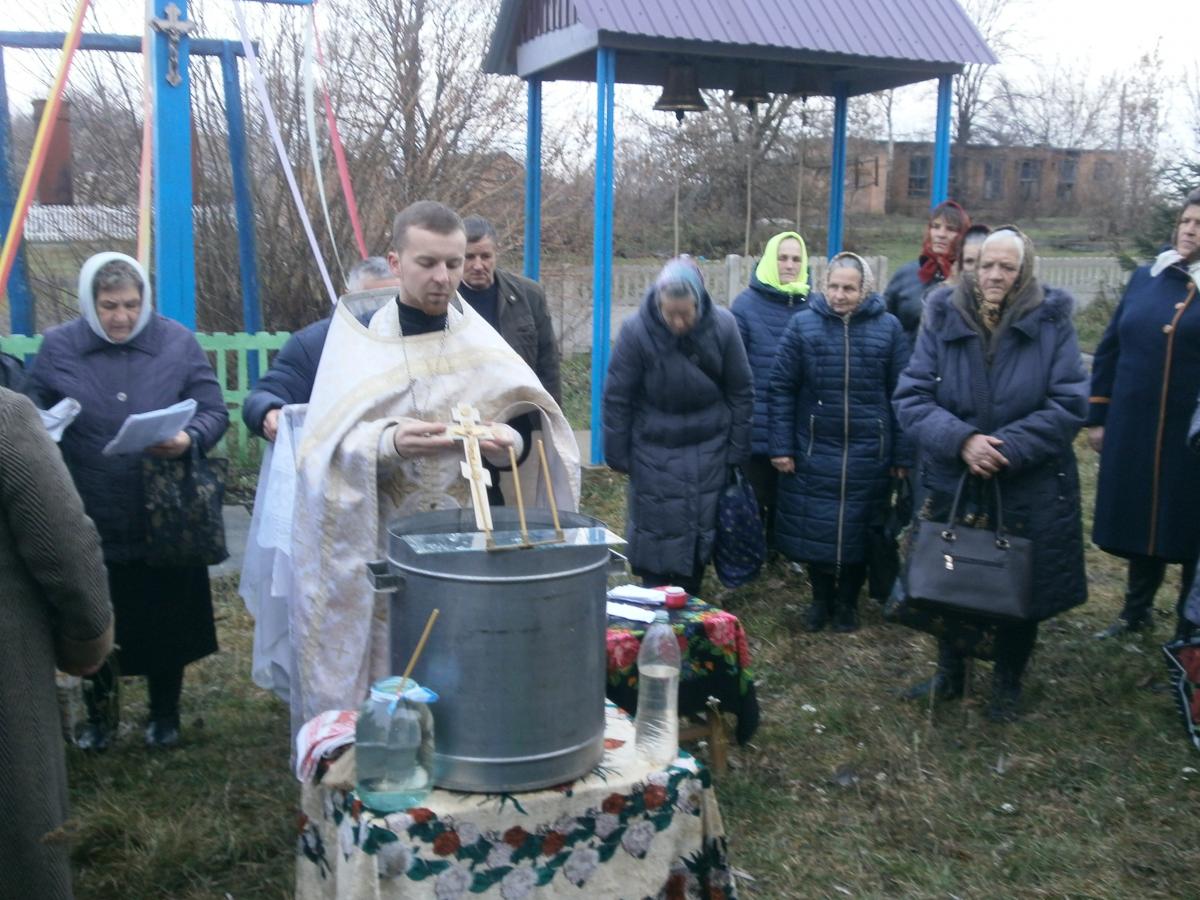 Престольне свято відзначили парафіяни Свято-Михайлівського храму с. Малосілки