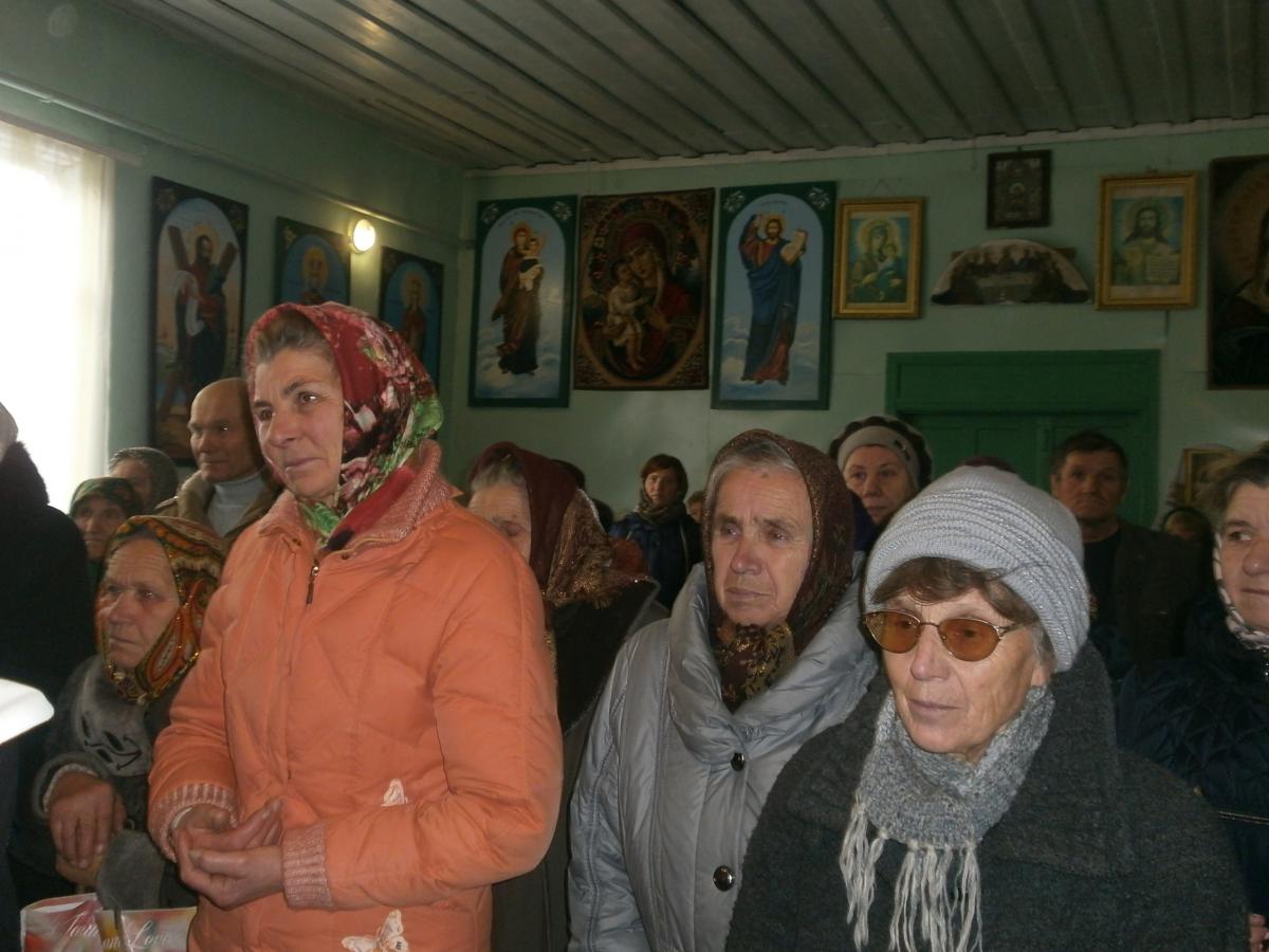 Престольне свято відзначили парафіяни Свято-Михайлівського храму с. Малосілки