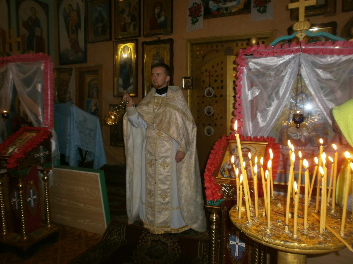Престольне свято відзначили парафіяни Свято-Михайлівського храму с. Малосілки