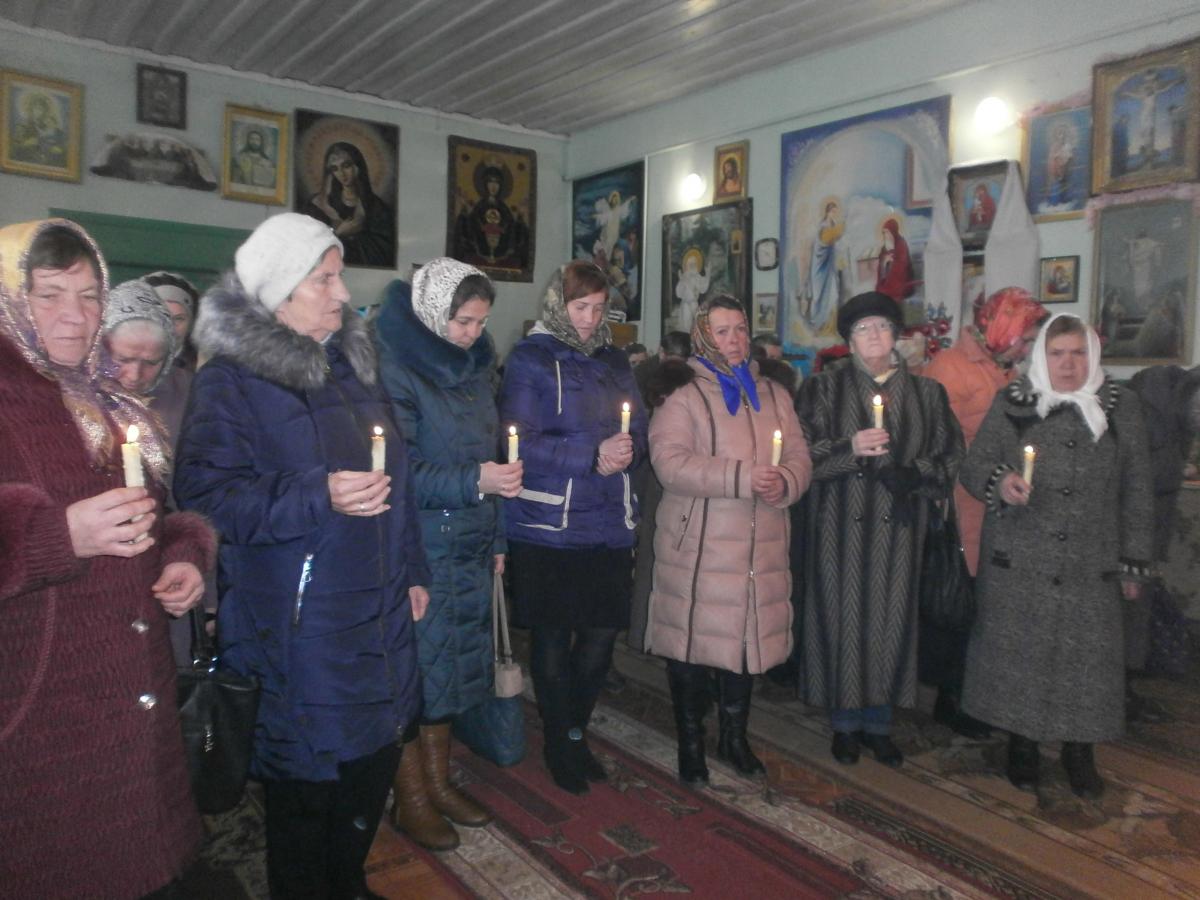 Престольне свято відзначили парафіяни Свято-Михайлівського храму с. Малосілки