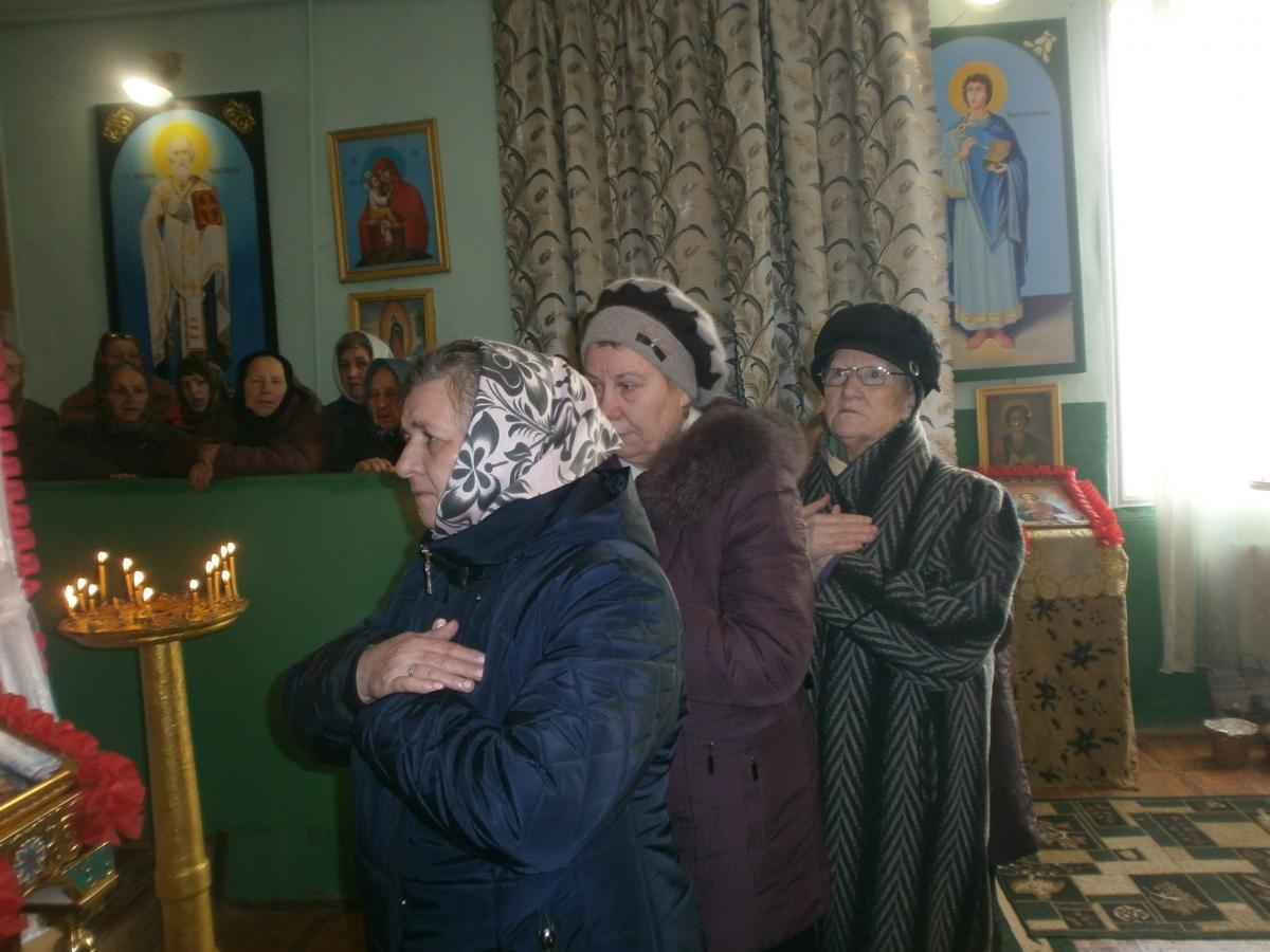 Престольне свято відзначили парафіяни Свято-Михайлівського храму с. Малосілки
