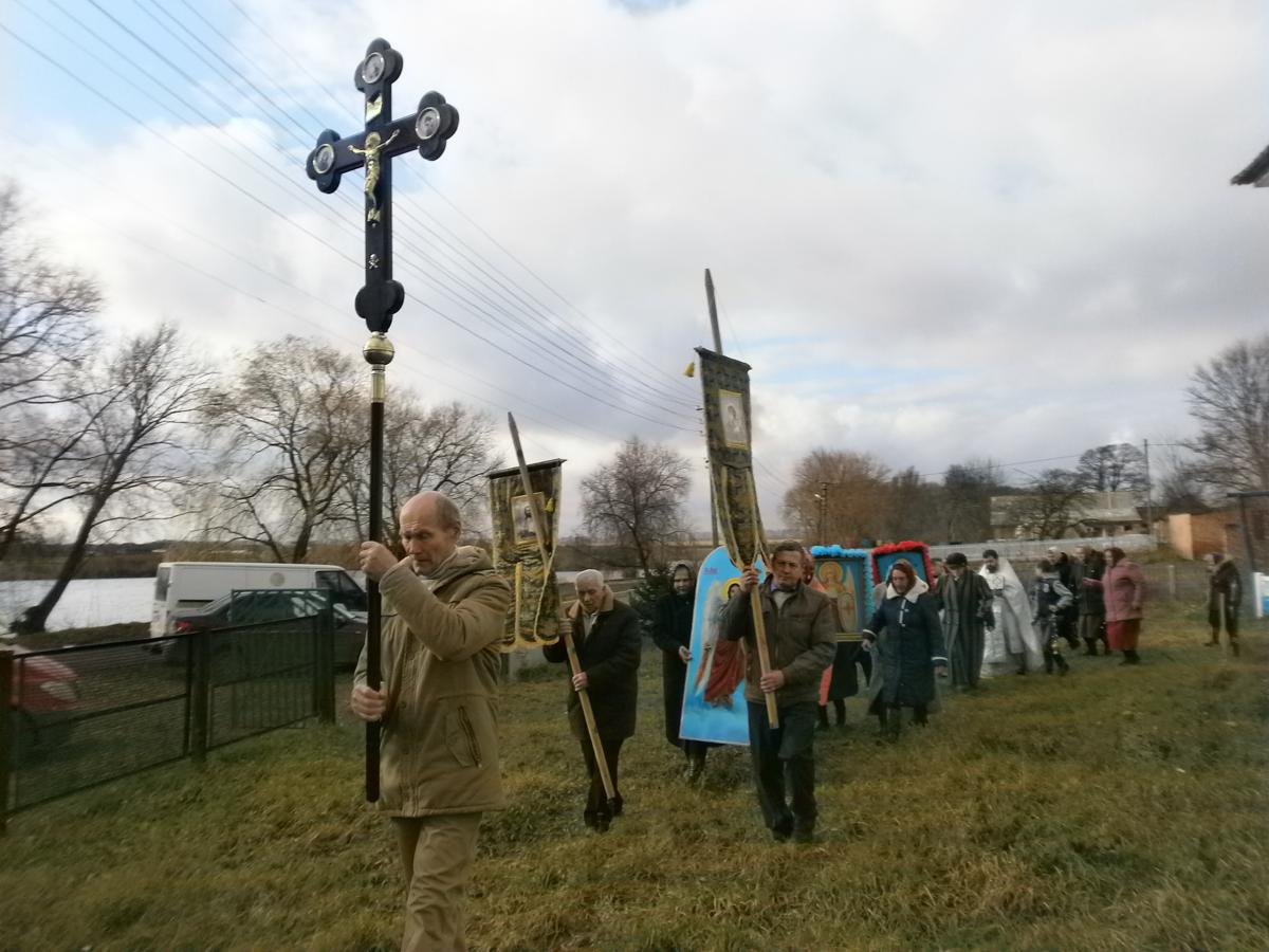 Престольне свято відзначили парафіяни Свято-Михайлівського храму с. Малосілки