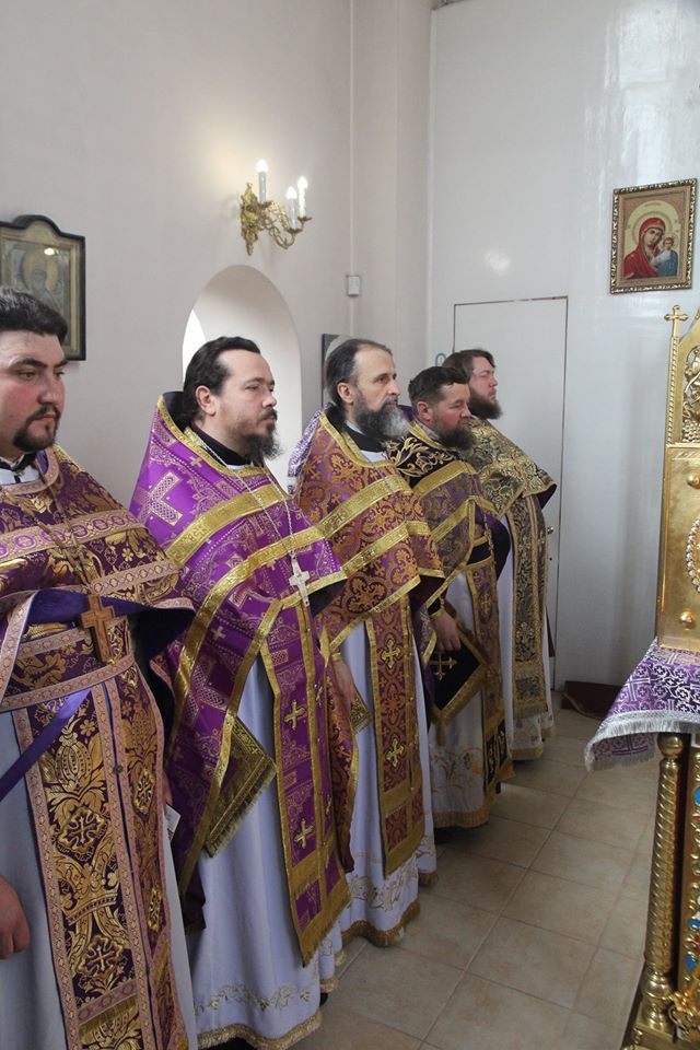 Коростишів. Відбулась загальна сповідь священослужителів благочиння.