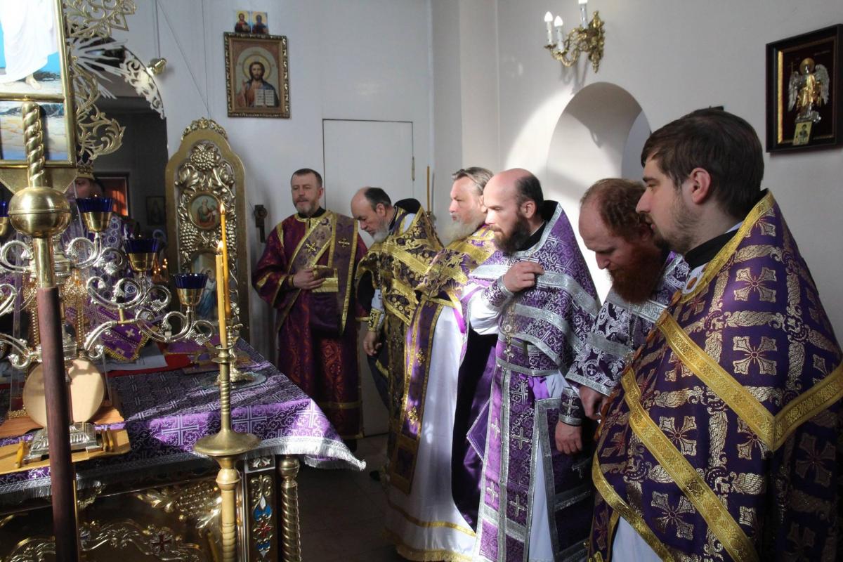Коростишів. Відбулась загальна сповідь священослужителів благочиння.