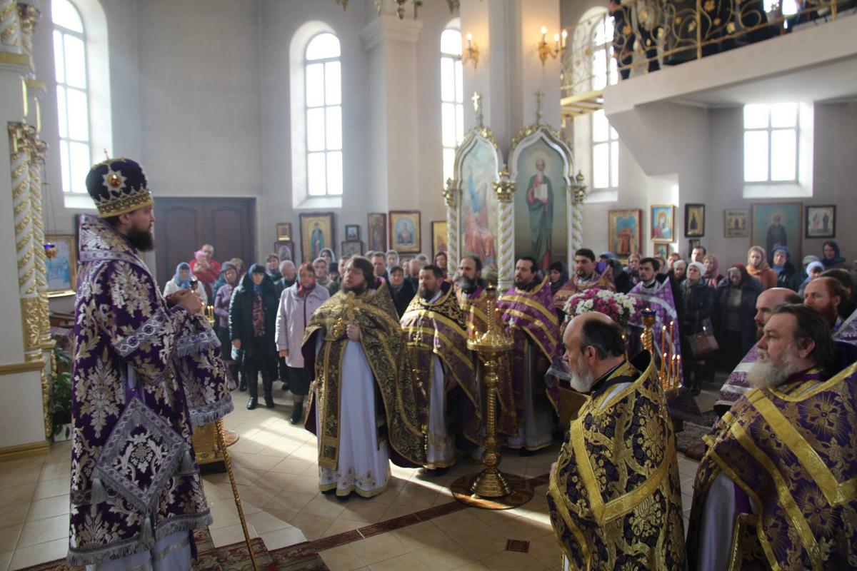 Коростишів. Відбулась загальна сповідь священослужителів благочиння.