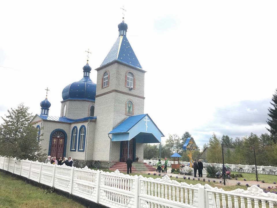 В день пам'яті апостола Іоанна Богослова митрополит Никодим очолив Престольне святування у Кам'яному Броді!