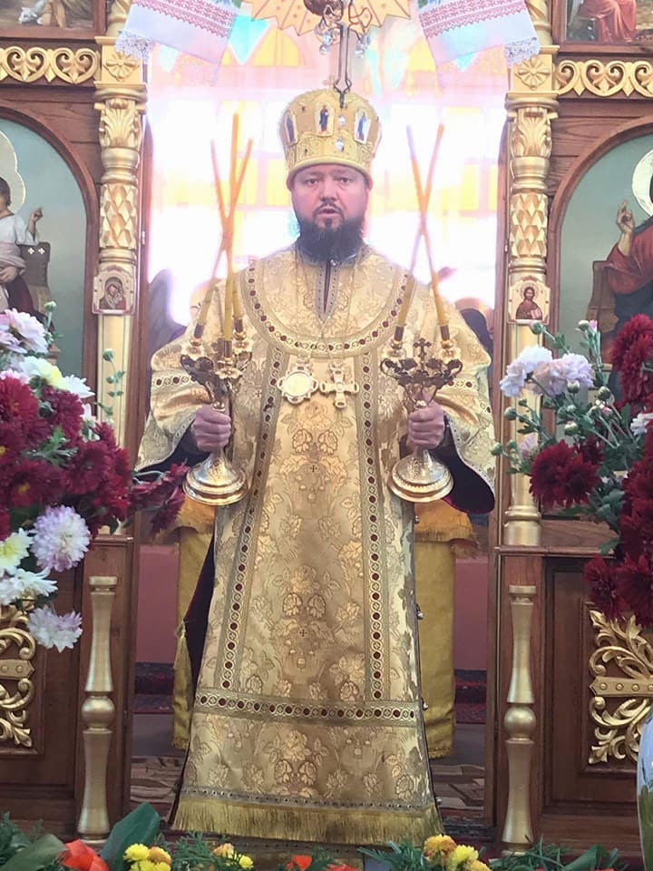 В день пам'яті апостола Іоанна Богослова митрополит Никодим очолив Престольне святування у Кам'яному Броді!