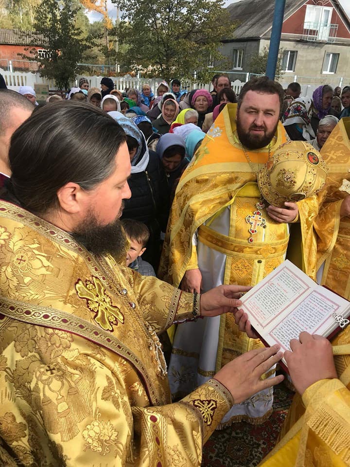 В день пам'яті апостола Іоанна Богослова митрополит Никодим очолив Престольне святування у Кам'яному Броді!
