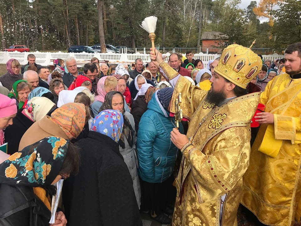 В день пам'яті апостола Іоанна Богослова митрополит Никодим очолив Престольне святування у Кам'яному Броді!