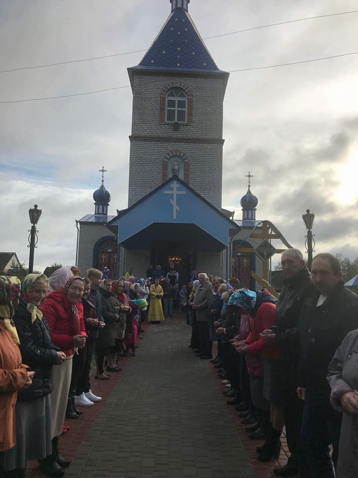 В день пам'яті апостола Іоанна Богослова митрополит Никодим очолив Престольне святування у Кам'яному Броді!