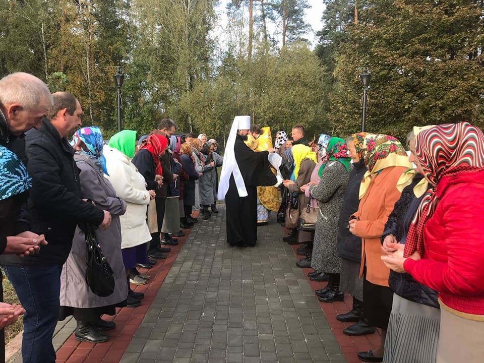 В день пам'яті апостола Іоанна Богослова митрополит Никодим очолив Престольне святування у Кам'яному Броді!