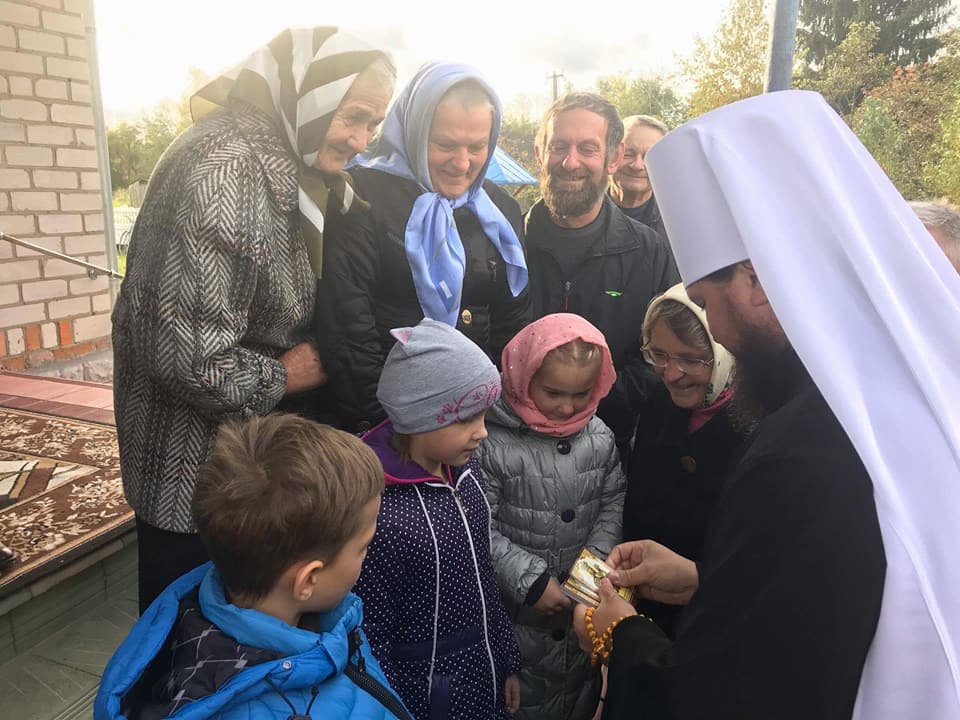 В день пам'яті апостола Іоанна Богослова митрополит Никодим очолив Престольне святування у Кам'яному Броді!
