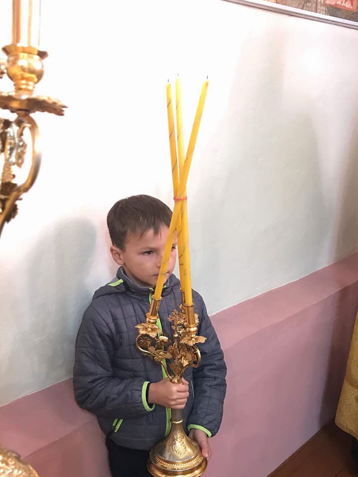 В день пам'яті апостола Іоанна Богослова митрополит Никодим очолив Престольне святування у Кам'яному Броді!