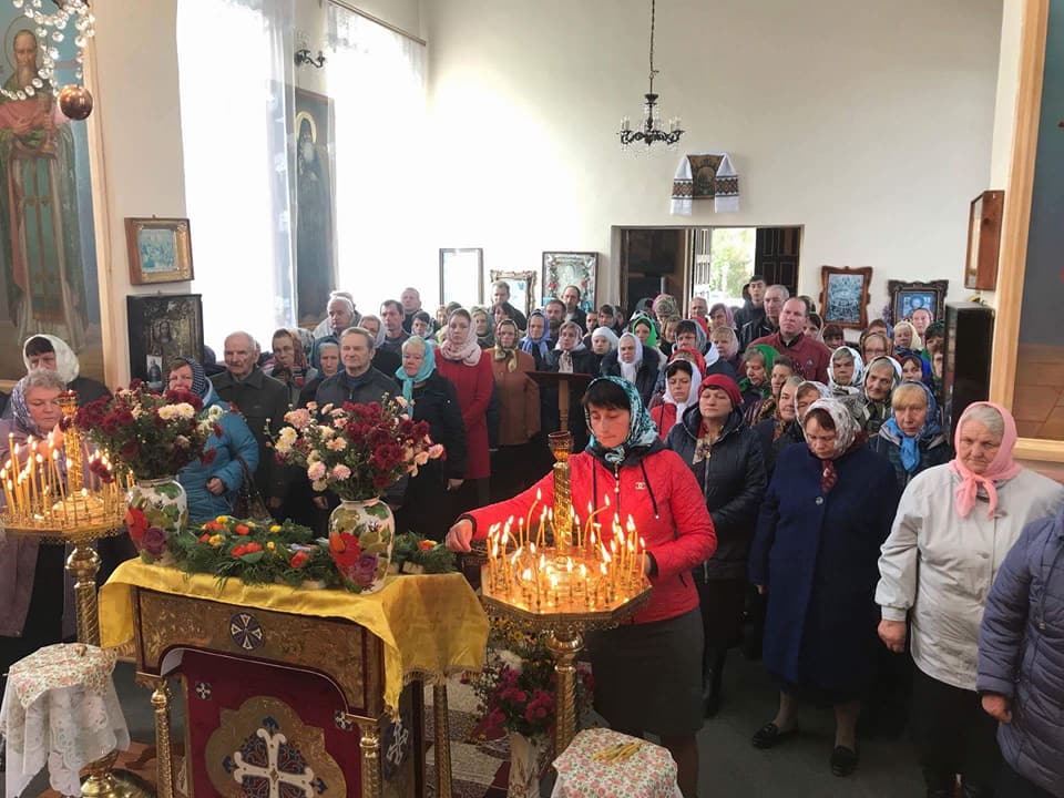 В день пам'яті апостола Іоанна Богослова митрополит Никодим очолив Престольне святування у Кам'яному Броді!