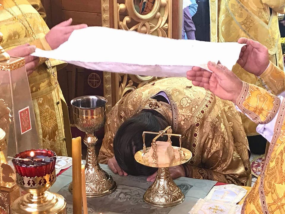 В день пам'яті апостола Іоанна Богослова митрополит Никодим очолив Престольне святування у Кам'яному Броді!