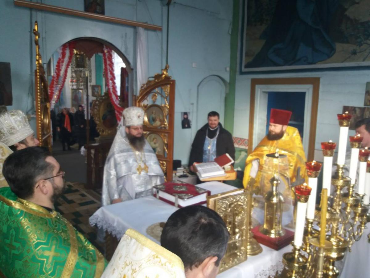 День Архангела Михаїла у Новоград-Волинському окрузі.