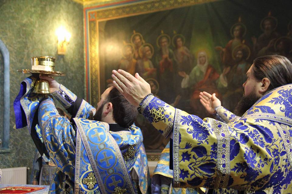 Ікони Божої Матері «Скоропослушниця». Архієрейська літургія у Свято-Іаківлівському храмі м. Житомира!