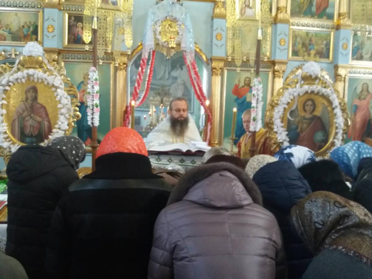 День Архангела Михаїла у Новоград-Волинському окрузі.