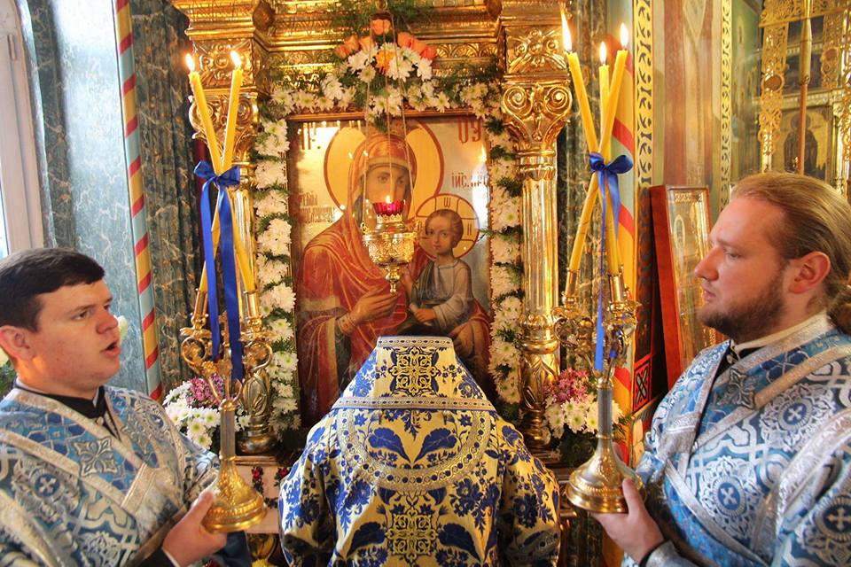 Ікони Божої Матері «Скоропослушниця». Архієрейська літургія у Свято-Іаківлівському храмі м. Житомира!