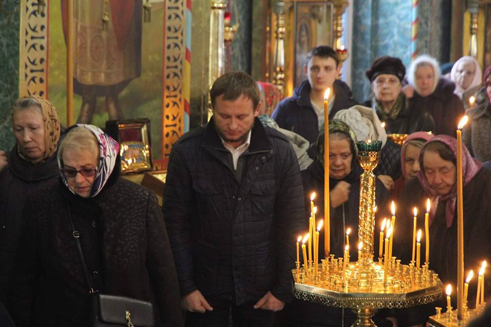 Ікони Божої Матері «Скоропослушниця». Архієрейська літургія у Свято-Іаківлівському храмі м. Житомира!
