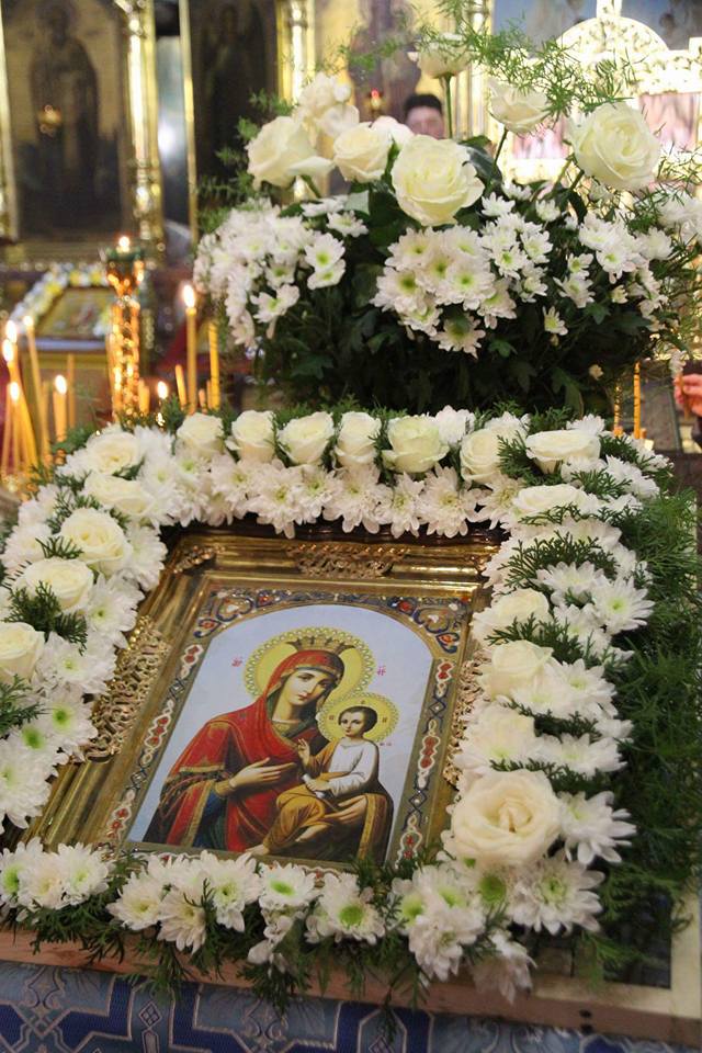 Ікони Божої Матері «Скоропослушниця». Архієрейська літургія у Свято-Іаківлівському храмі м. Житомира!