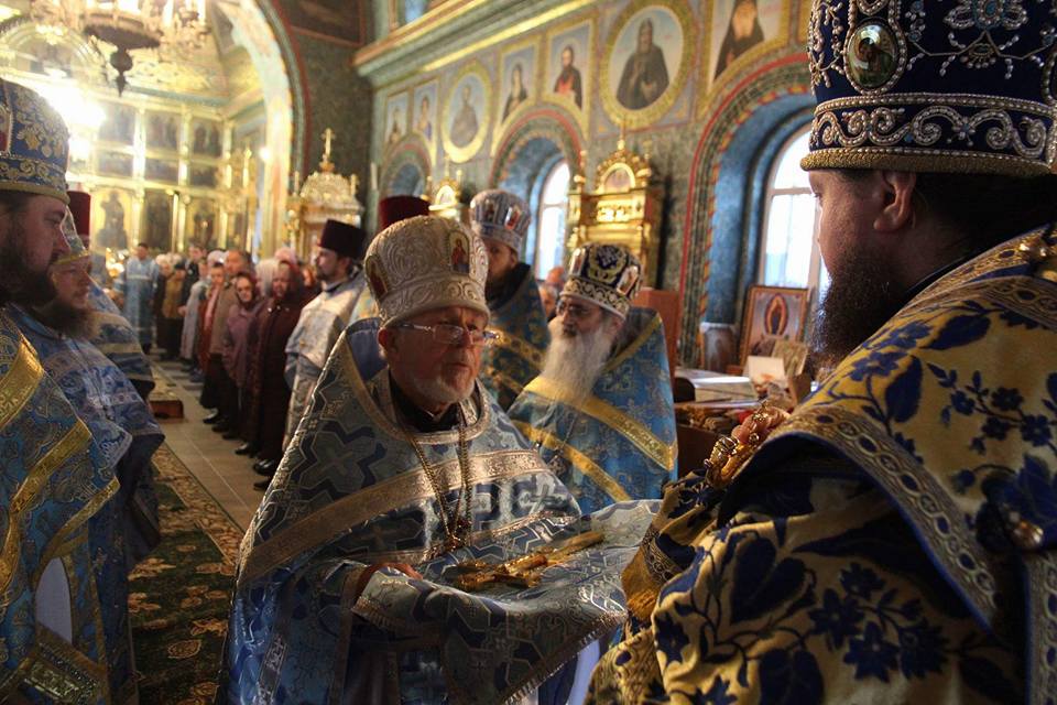 Ікони Божої Матері «Скоропослушниця». Архієрейська літургія у Свято-Іаківлівському храмі м. Житомира!