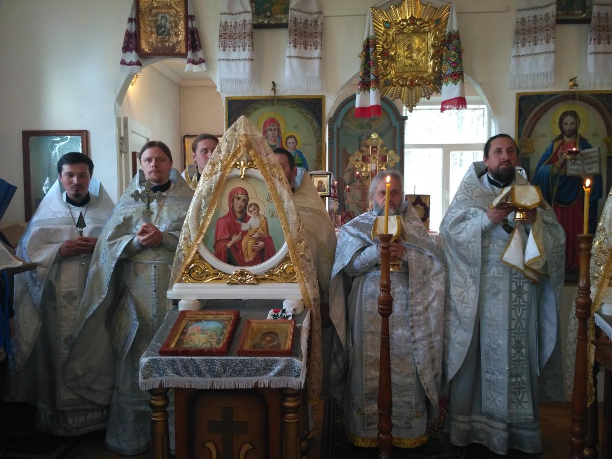 День Архангела Михаїла у Новоград-Волинському окрузі.