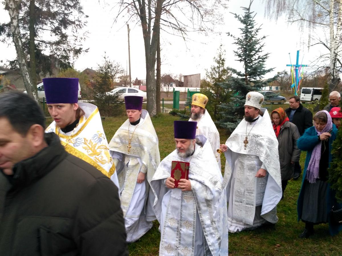 День Архангела Михаїла у Новоград-Волинському окрузі.