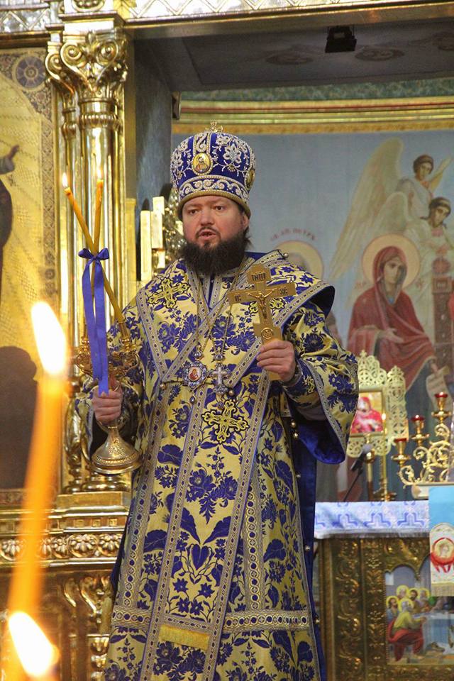 Ікони Божої Матері «Скоропослушниця». Архієрейська літургія у Свято-Іаківлівському храмі м. Житомира!
