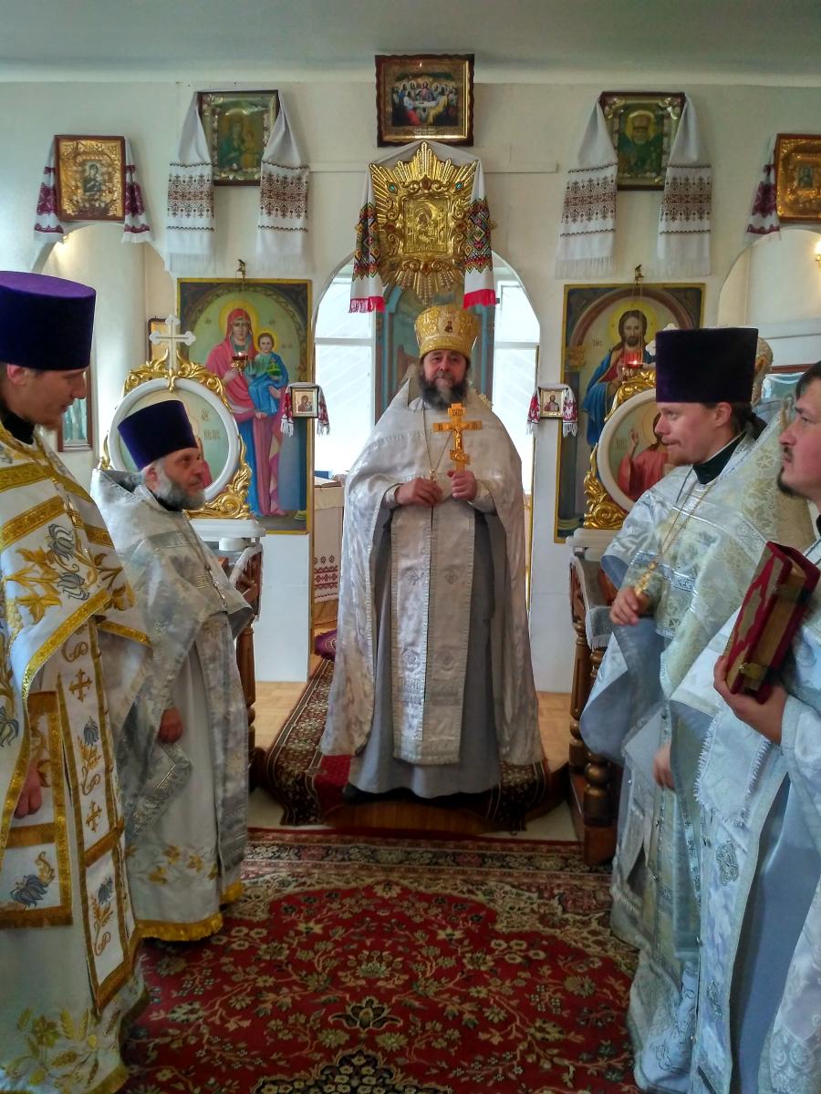 День Архангела Михаїла у Новоград-Волинському окрузі.