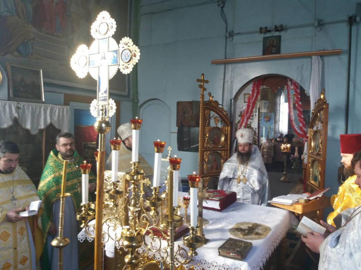 День Архангела Михаїла у Новоград-Волинському окрузі.