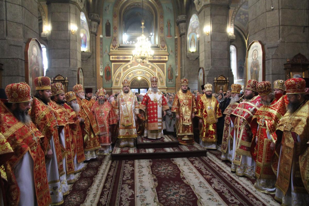 Житомир. День Ангела Правлячого архіпастиря!