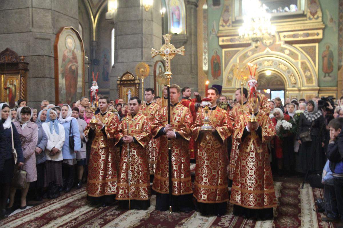Житомир. День Ангела Правлячого архіпастиря!