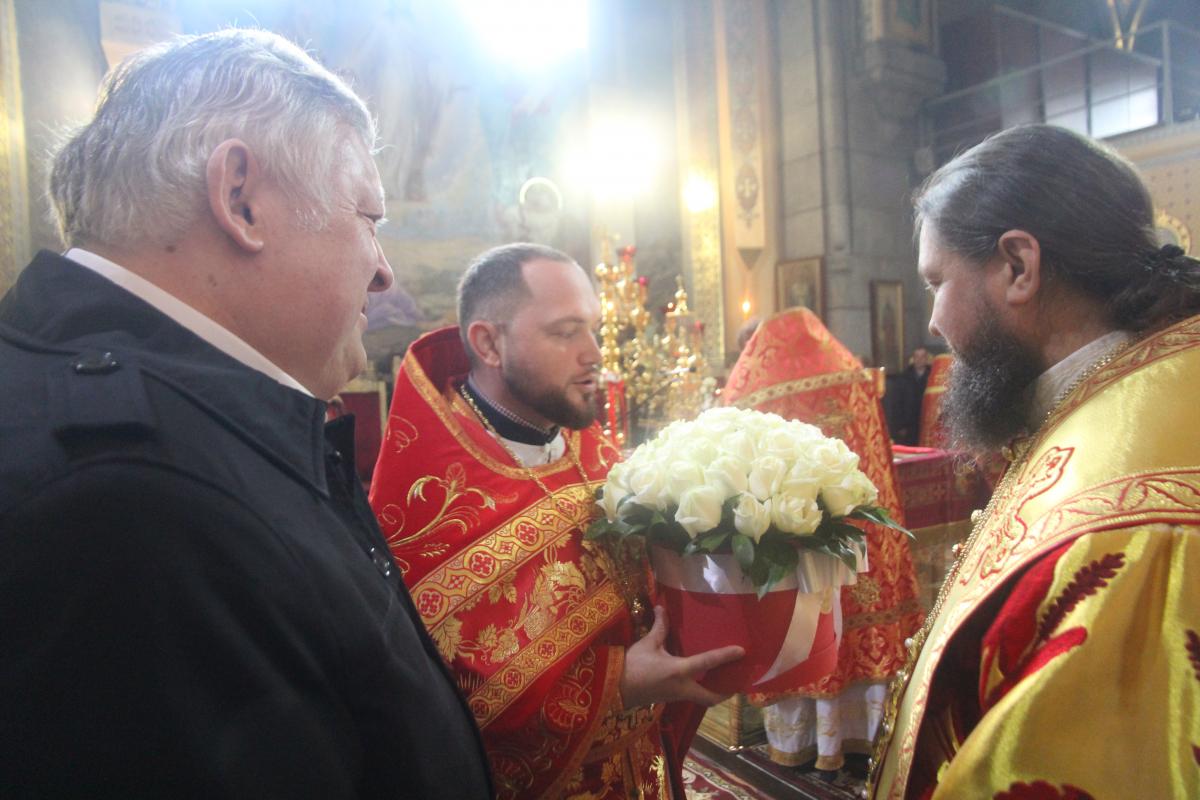 Житомир. День Ангела Правлячого архіпастиря!