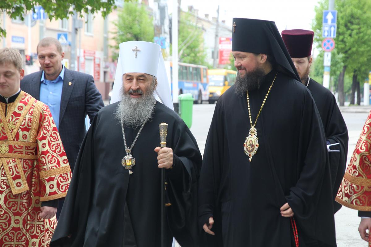 Житомир. День Ангела Правлячого архіпастиря!