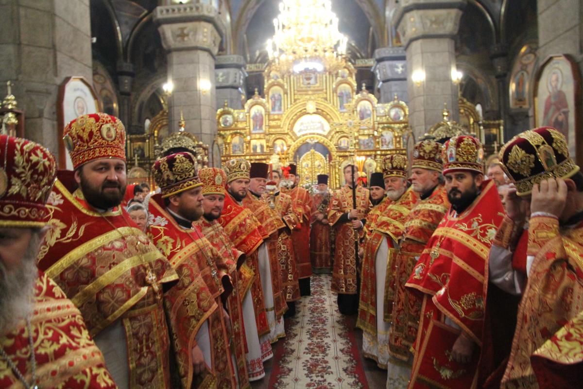 Житомир. День Ангела Правлячого архіпастиря!