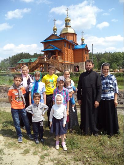 Паломническая поездка в урочище Кипячее.