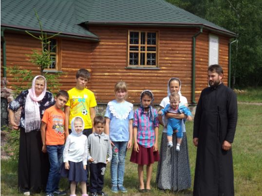 Паломническая поездка в урочище Кипячее.