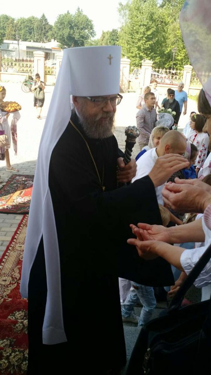 Архієпископ Никодим привітав із Днем Ангела правлячого архієрея Білоцерківської єпархії УПЦ!