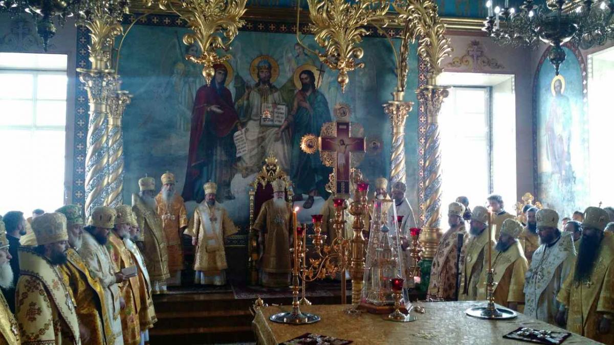 Архієпископ Никодим привітав із Днем Ангела правлячого архієрея Білоцерківської єпархії УПЦ!